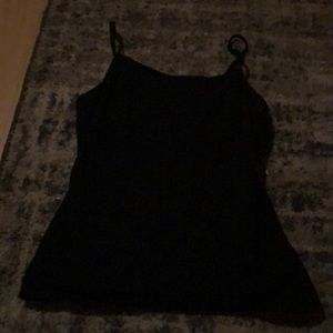 A black tank top